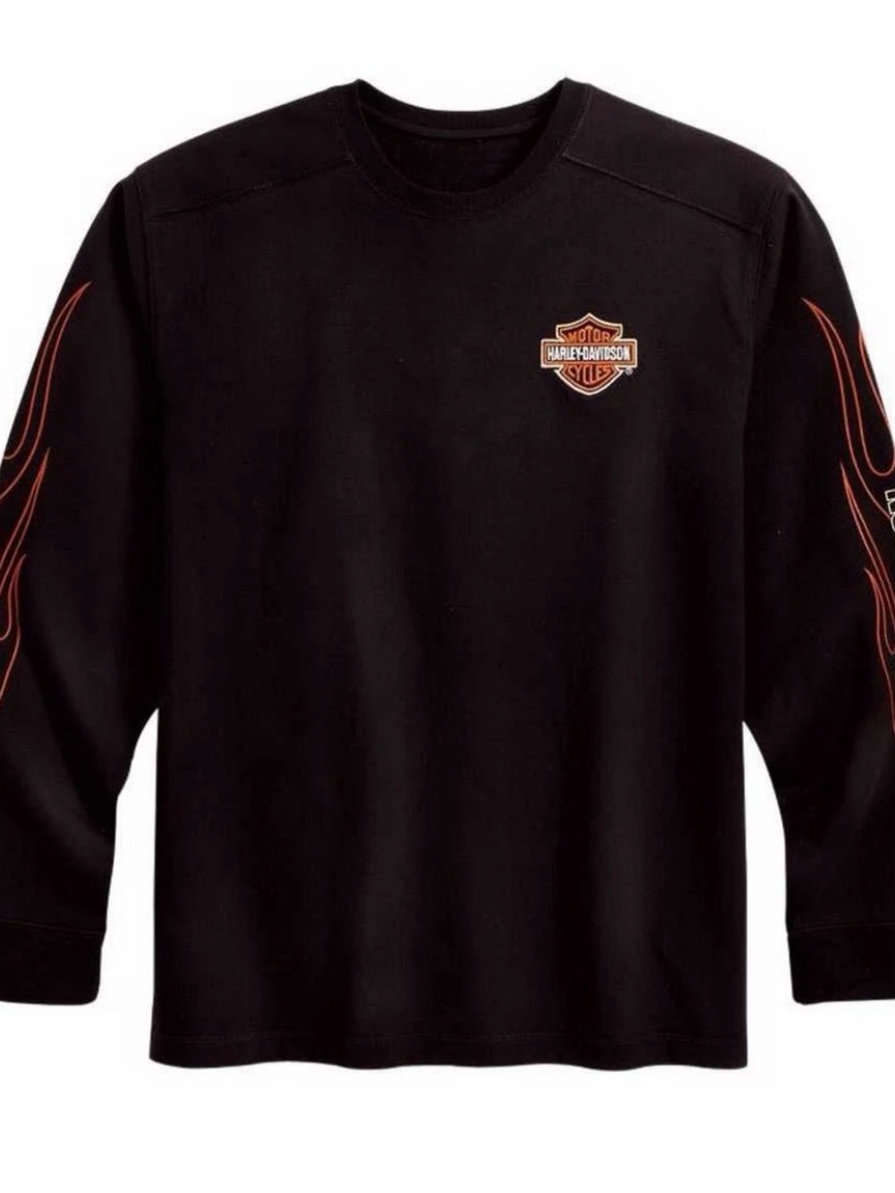Harley-Davidson Black Tee with Winged Shield Graphic